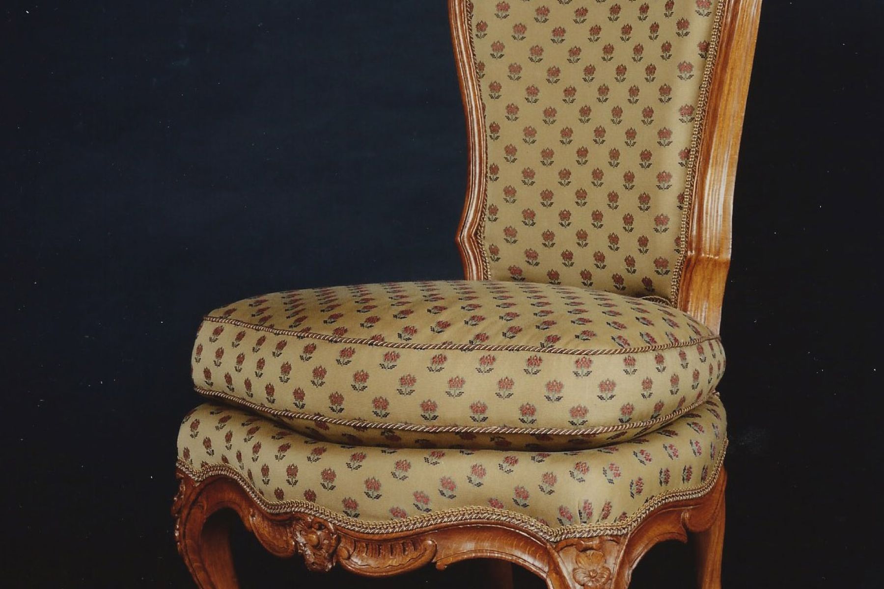 Rare Pair of Regence chairs