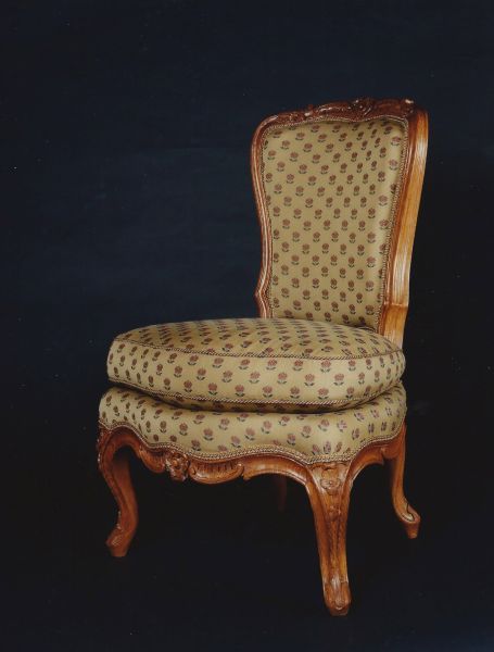 Rare Pair of Regence chairs