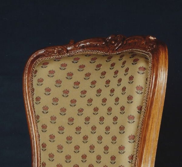 Rare Pair of Regence chairs