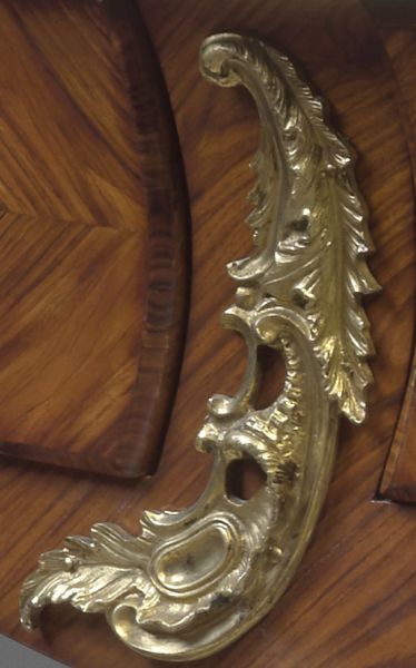 An elegant Louis XV bureau plat