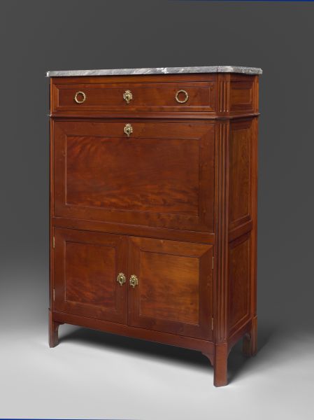 Large secrétaire d