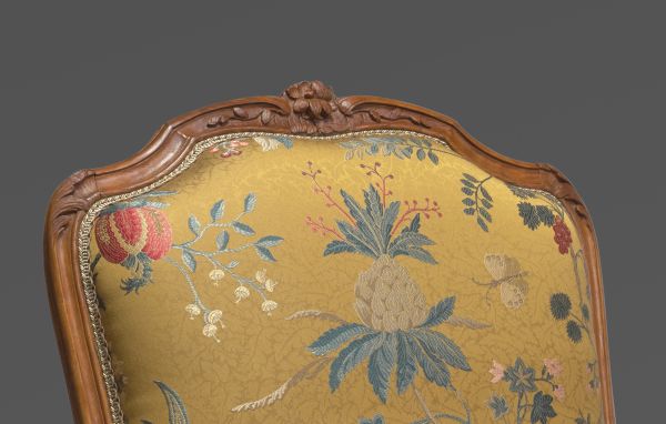 Paire de bergère estampillée Meunier époque Louis XV