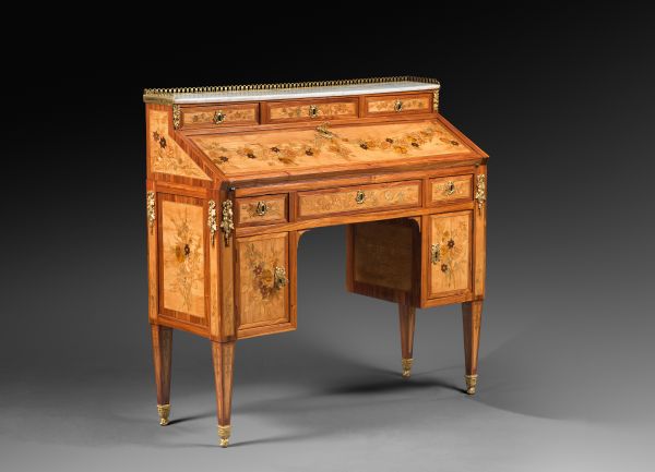 Bureau en pente estampillé Topino, époque Louis XVI