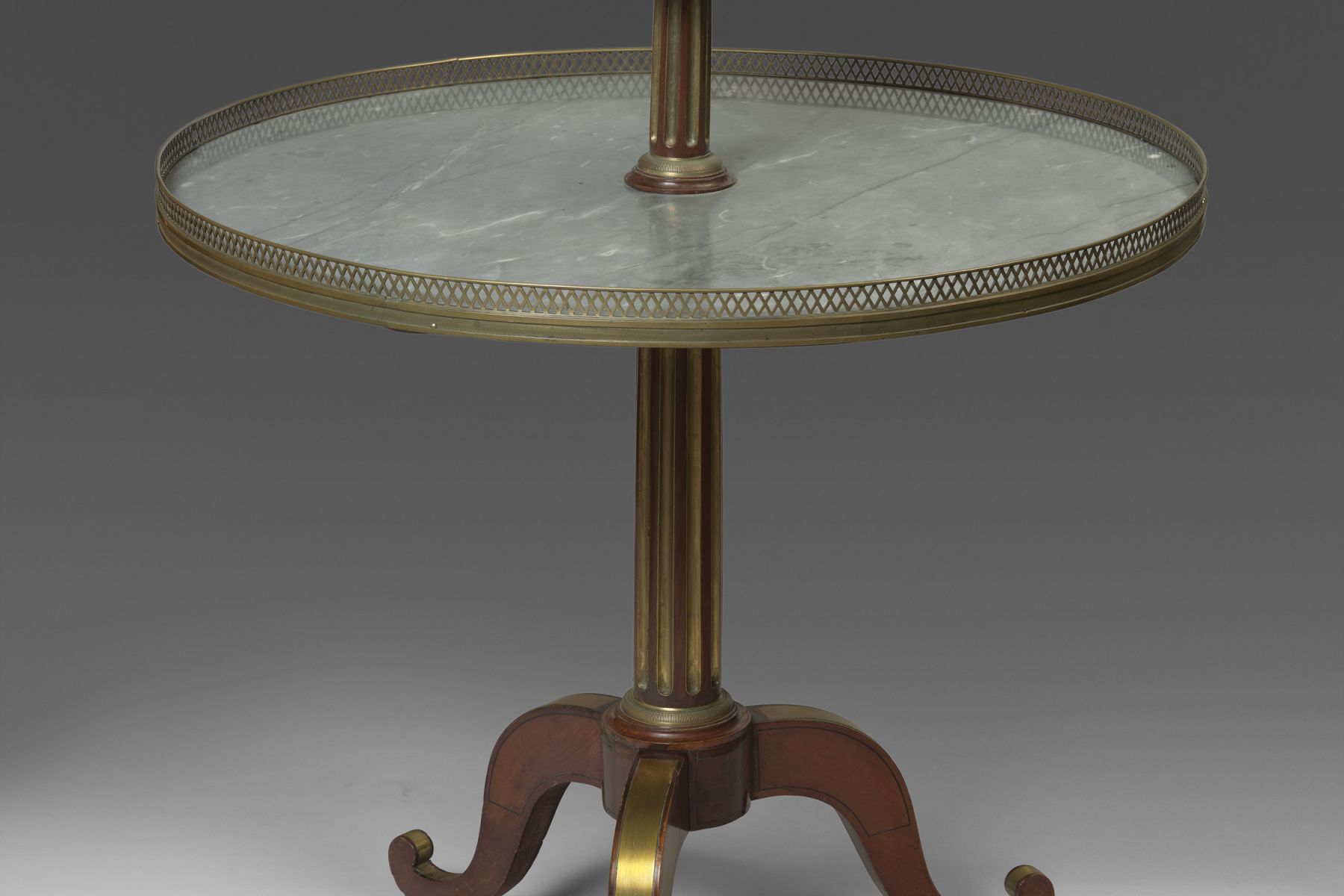Louis XVI period pedestal table