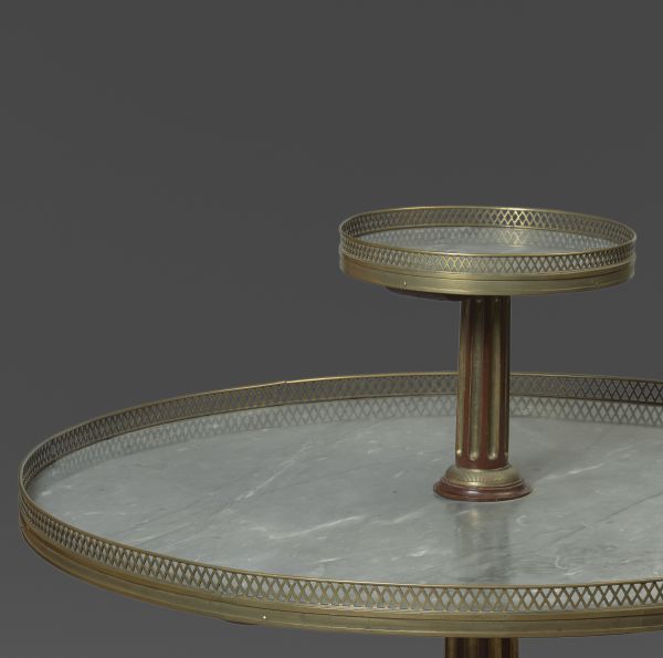 Louis XVI period pedestal table