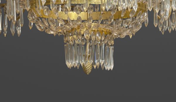 A late 18th/early 19th century chandelier
