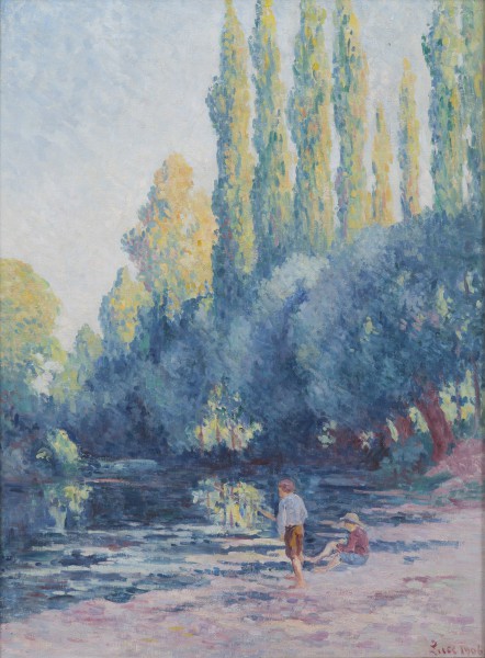 Arcy sur Cure - Maximilien Luce (1858-1941)