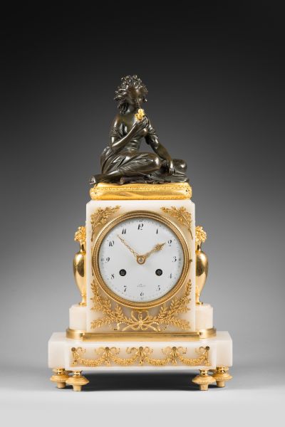 Pendule borne, début XIXe siècle