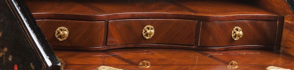 Bureau de pente d