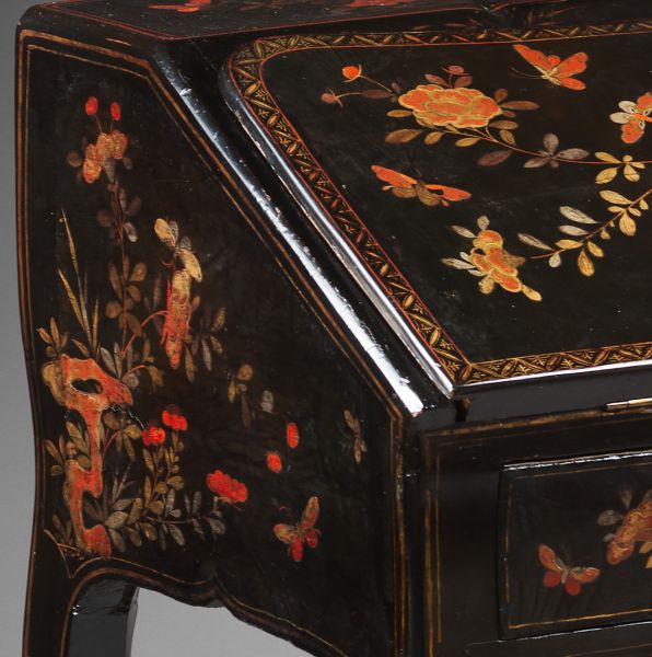 Bureau de pente d