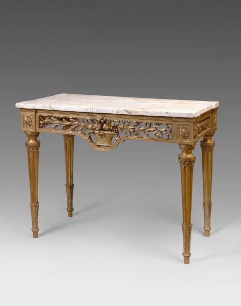 Console Provençale d'époque Louis XVI