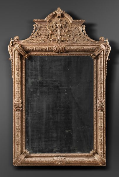 A Louis XIV mirror