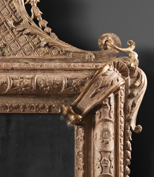 A Louis XIV mirror