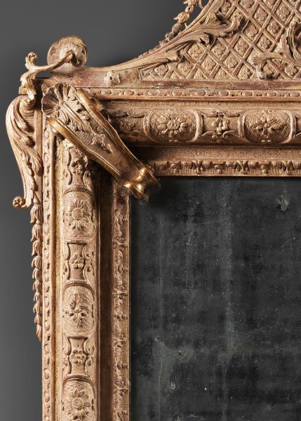 A Louis XIV mirror