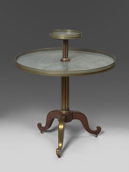 Louis XVI period pedestal table