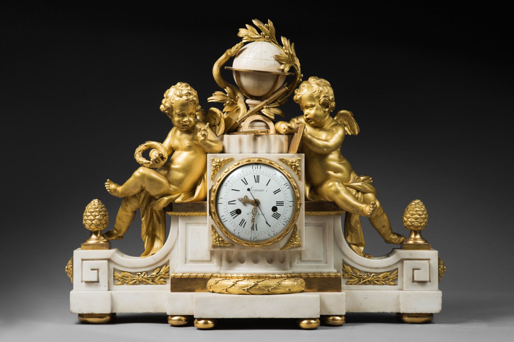 "Eloquence and Astronomy" Transition period clock