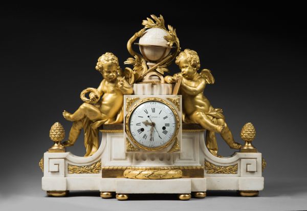 "Eloquence and Astronomy" Transition period clock